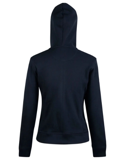 Picture of Winning Spirit, Ladies' Full Zip Contrast Fleece Hoodie